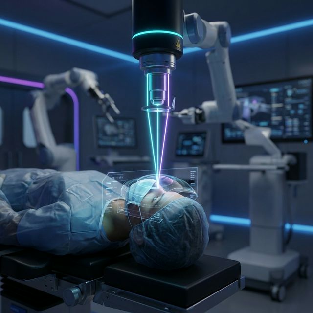 Laser Assisted Eye Surgery